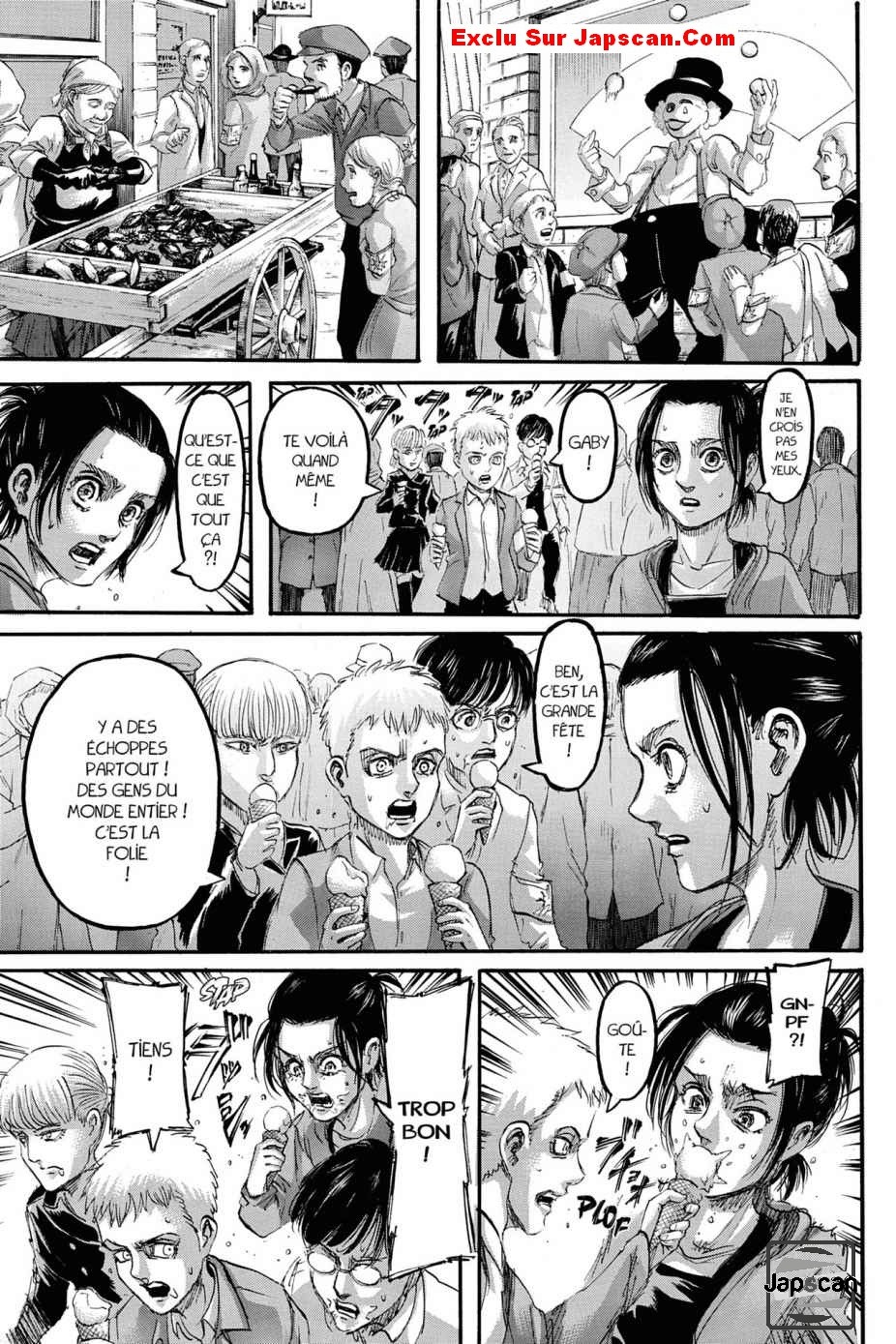 Read Shingeki no Kyojin fr Manga Online