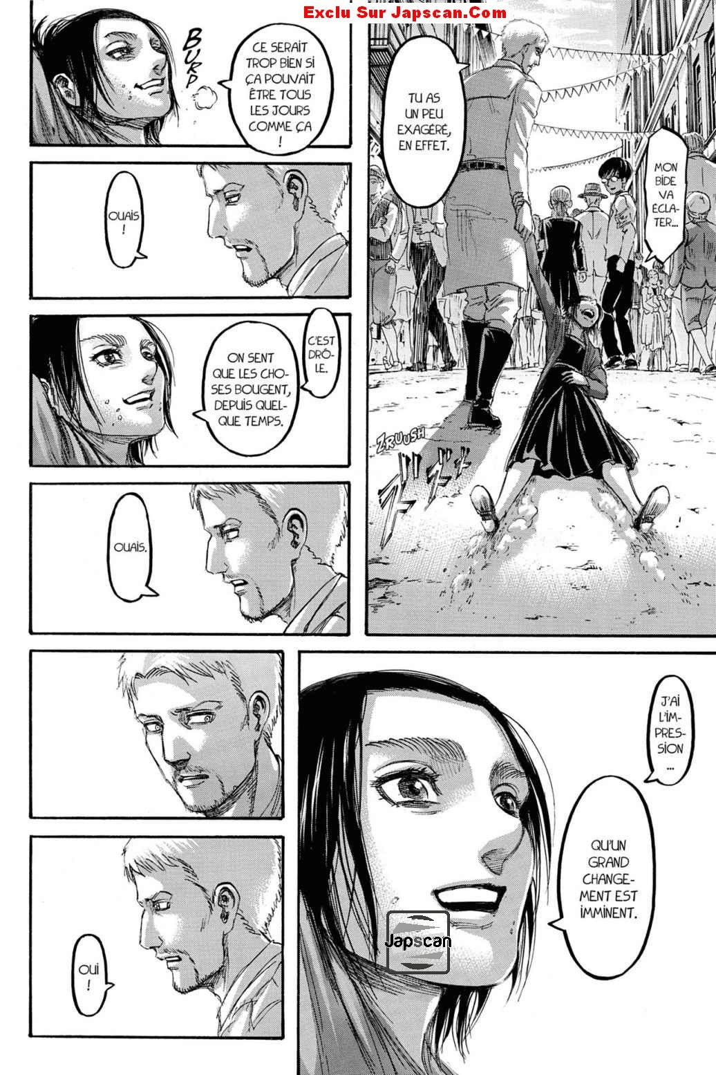 Read Shingeki no Kyojin fr Manga Online