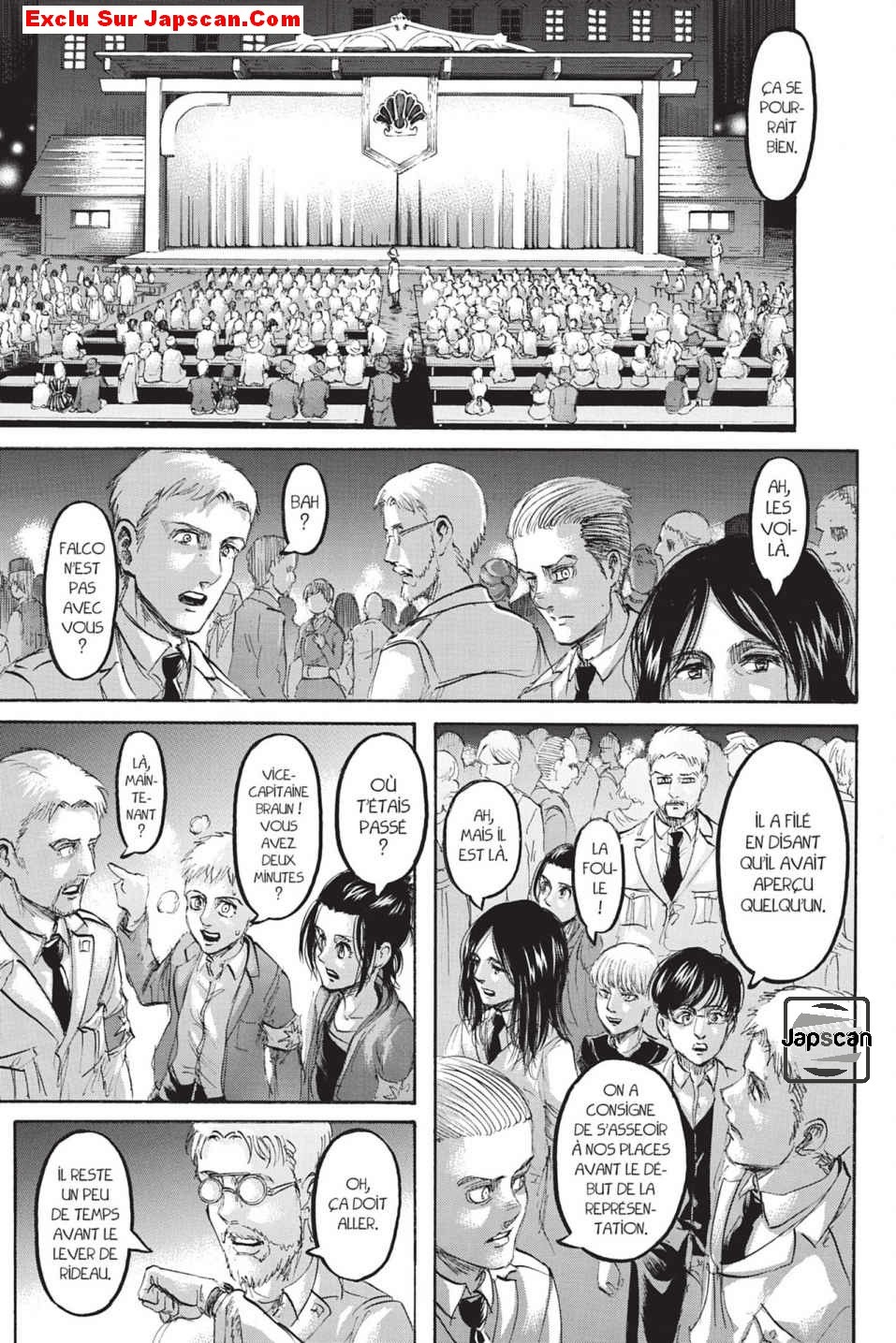Read Shingeki no Kyojin fr Manga Online