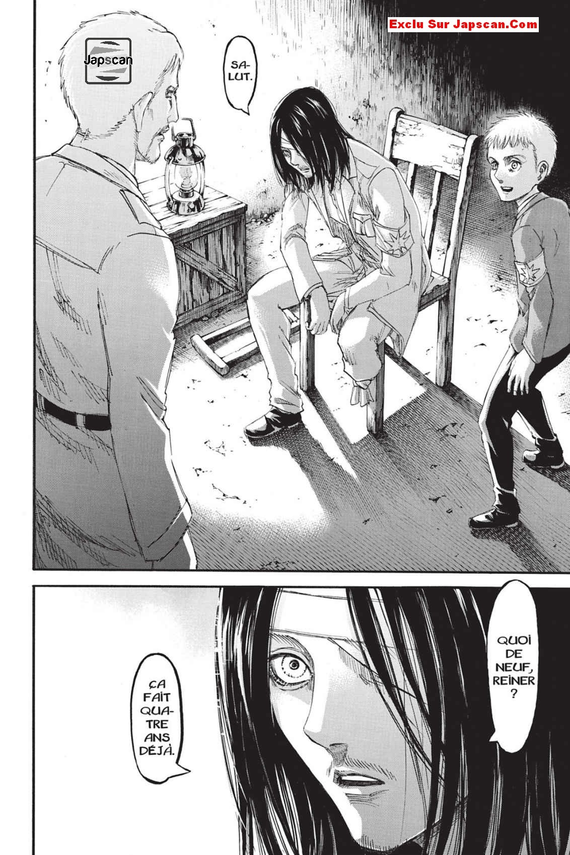 Read Shingeki no Kyojin fr Manga Online