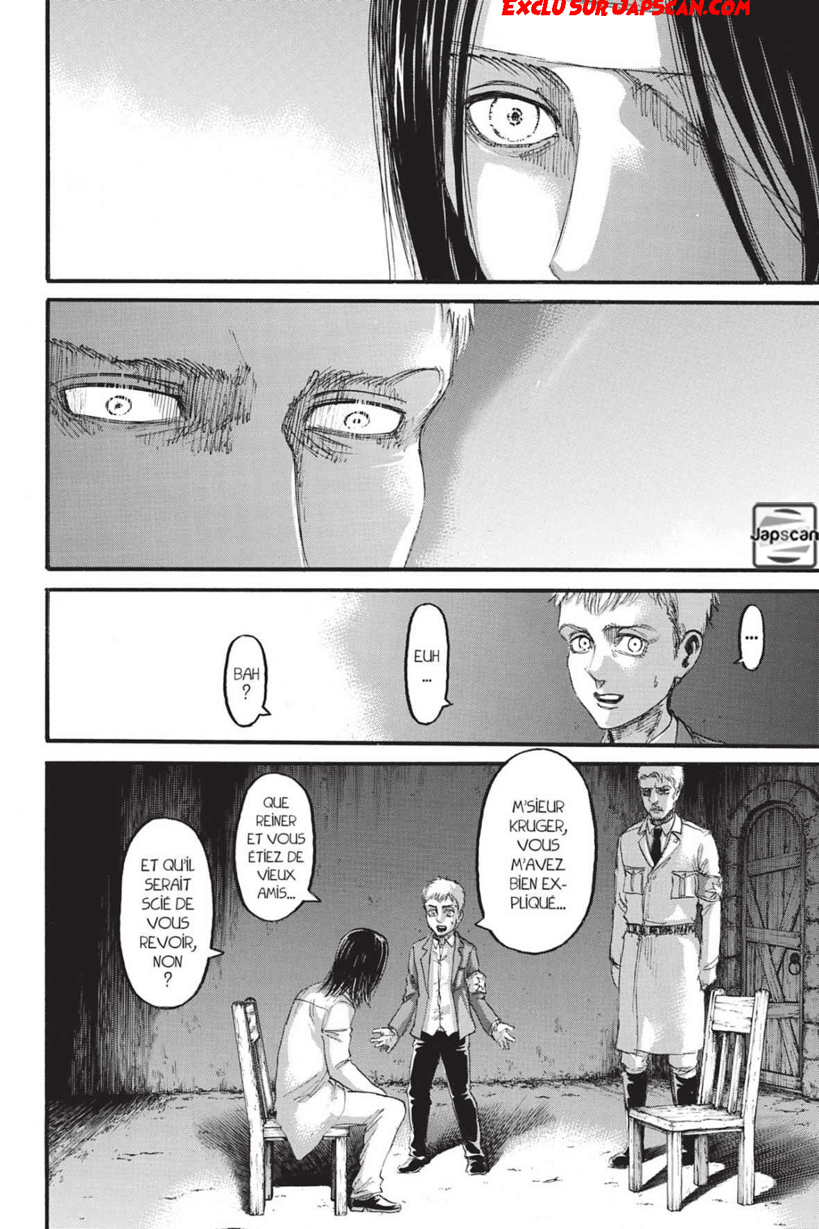 Read Shingeki no Kyojin fr Manga Online