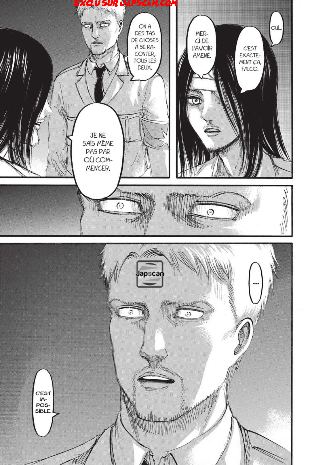 Read Shingeki no Kyojin fr Manga Online
