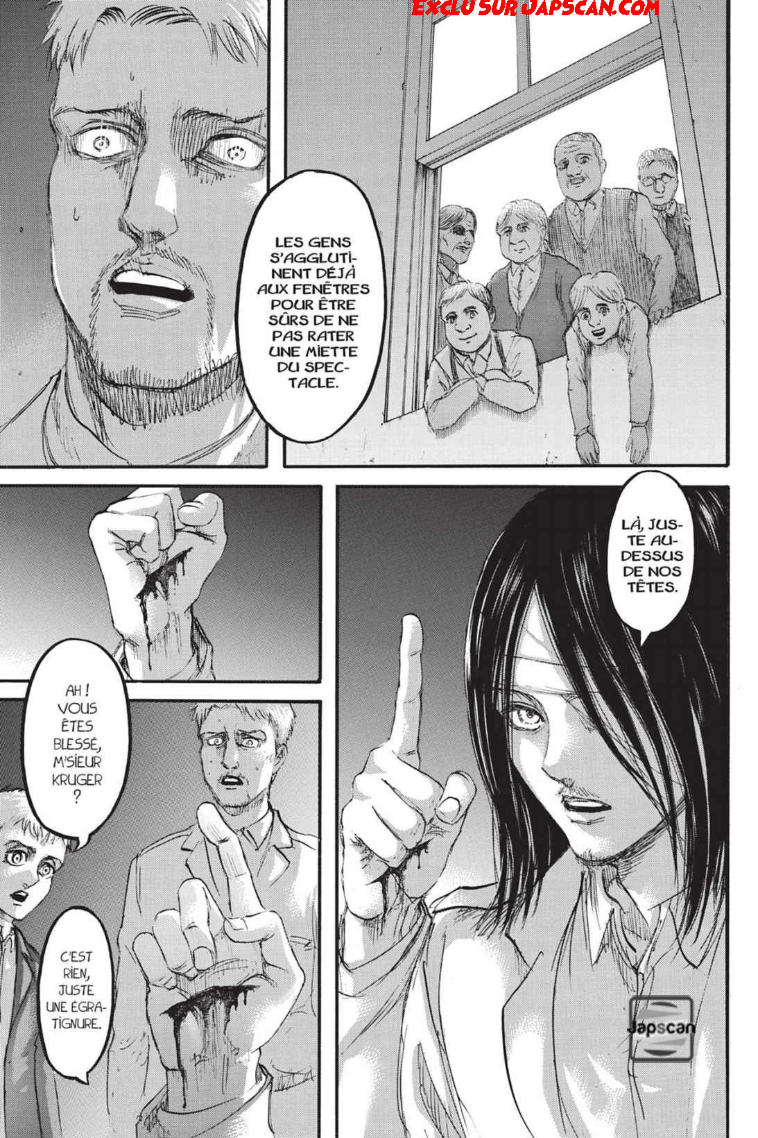 Read Shingeki no Kyojin fr Manga Online