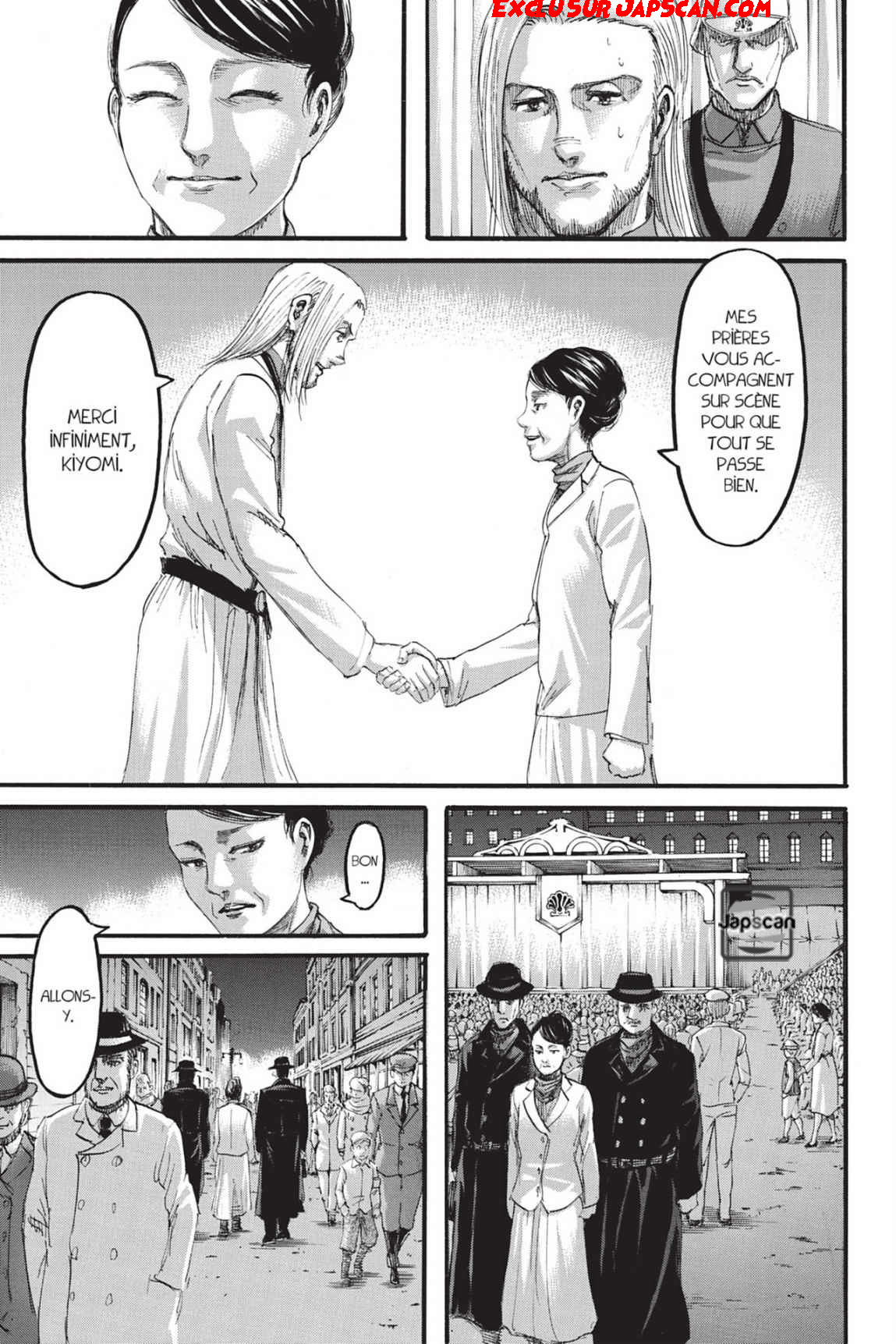 Read Shingeki no Kyojin fr Manga Online