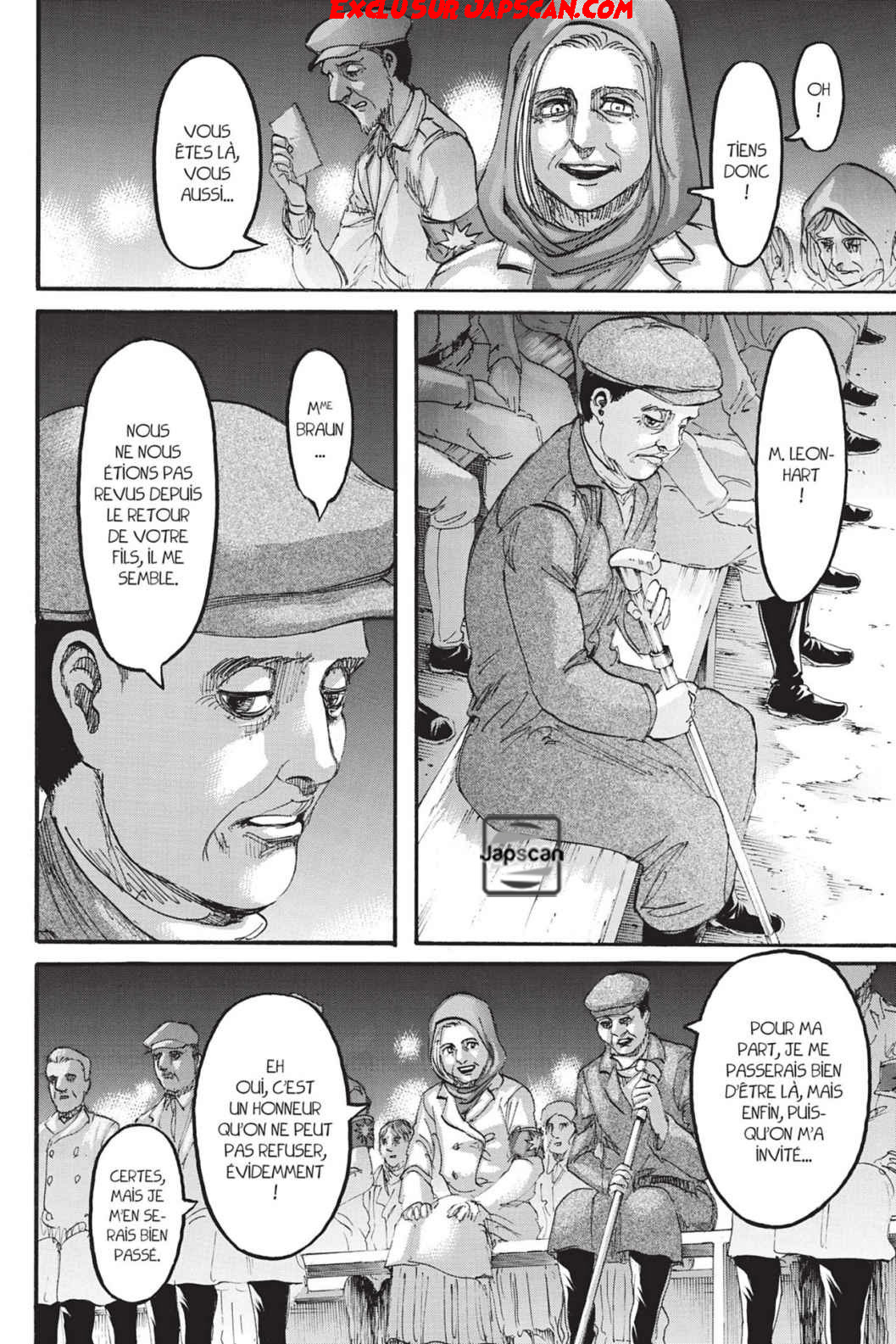 Read Shingeki no Kyojin fr Manga Online