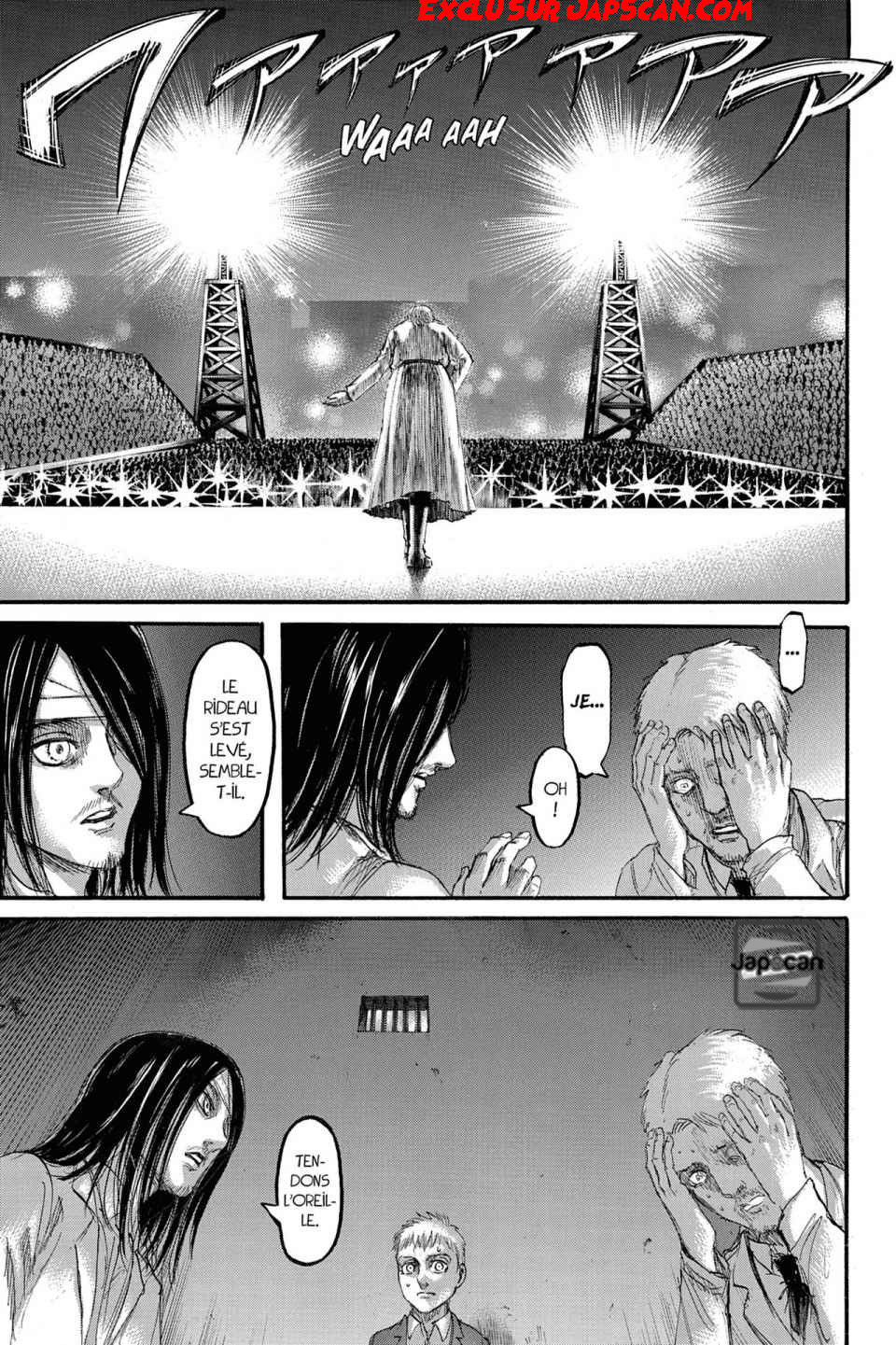 Read Shingeki no Kyojin fr Manga Online