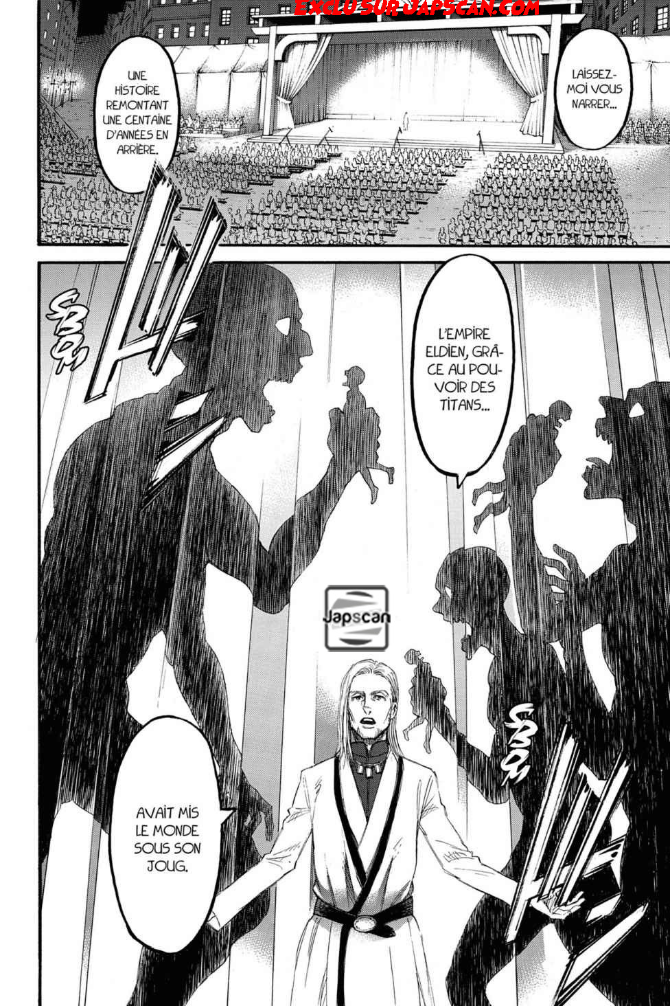 Read Shingeki no Kyojin fr Manga Online