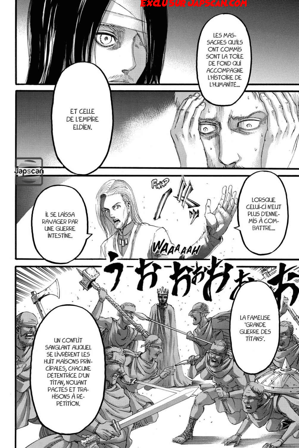 Read Shingeki no Kyojin fr Manga Online