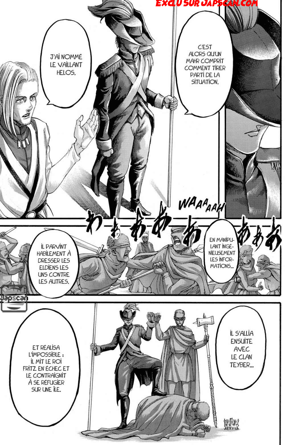 Read Shingeki no Kyojin fr Manga Online