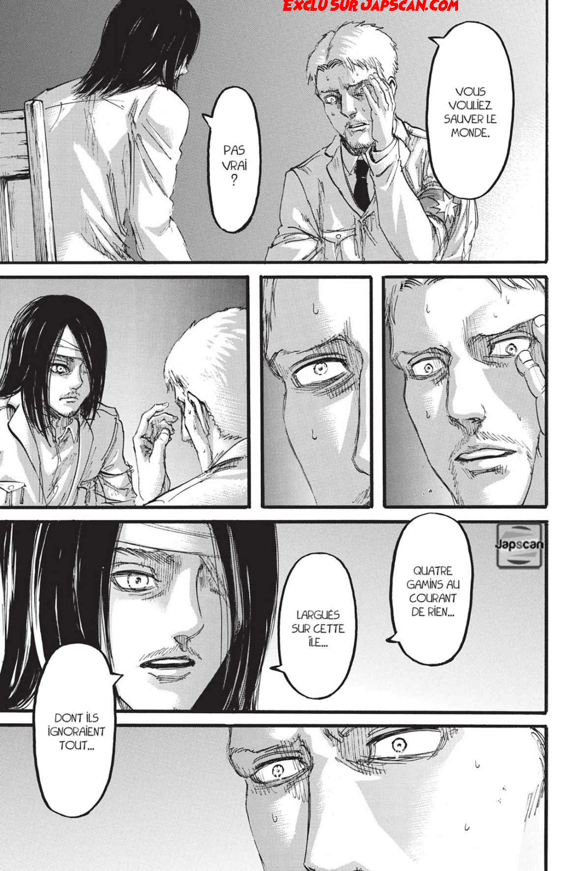 Read Shingeki no Kyojin fr Manga Online