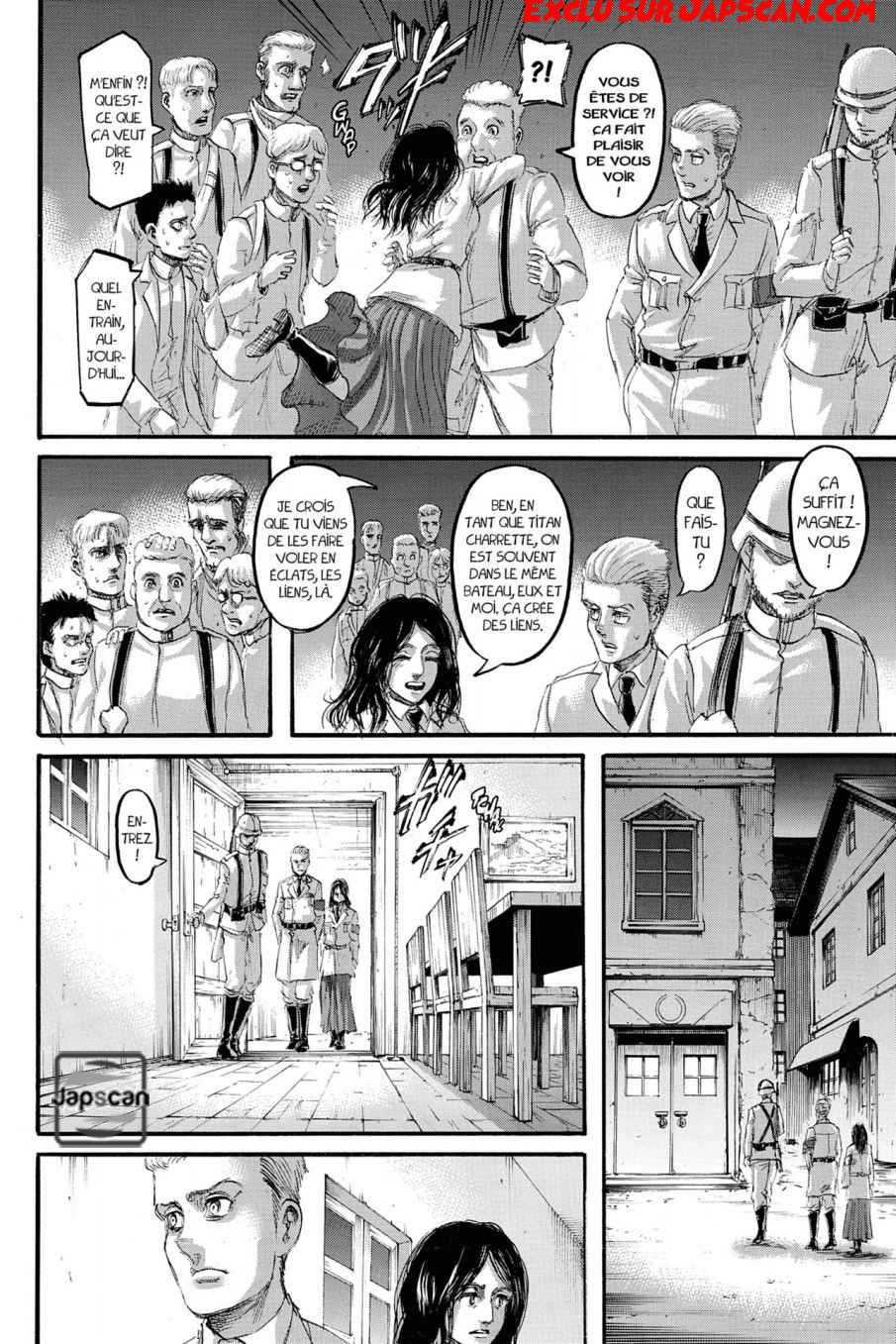 Read Shingeki no Kyojin fr Manga Online