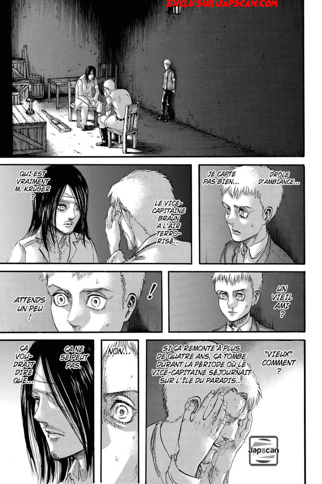Read Shingeki no Kyojin fr Manga Online