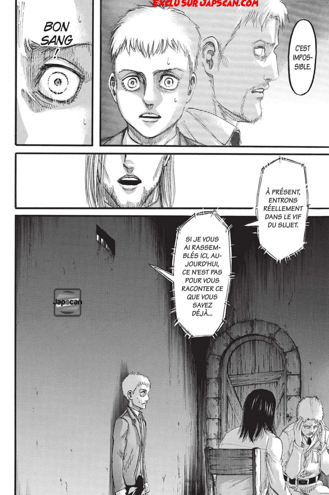 Read Shingeki no Kyojin fr Manga Online