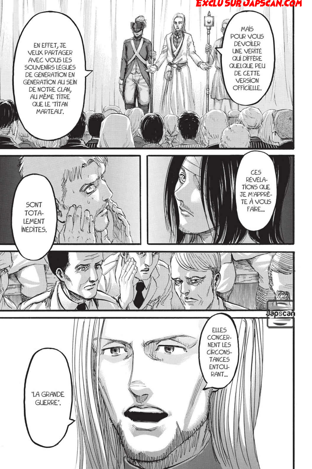 Read Shingeki no Kyojin fr Manga Online
