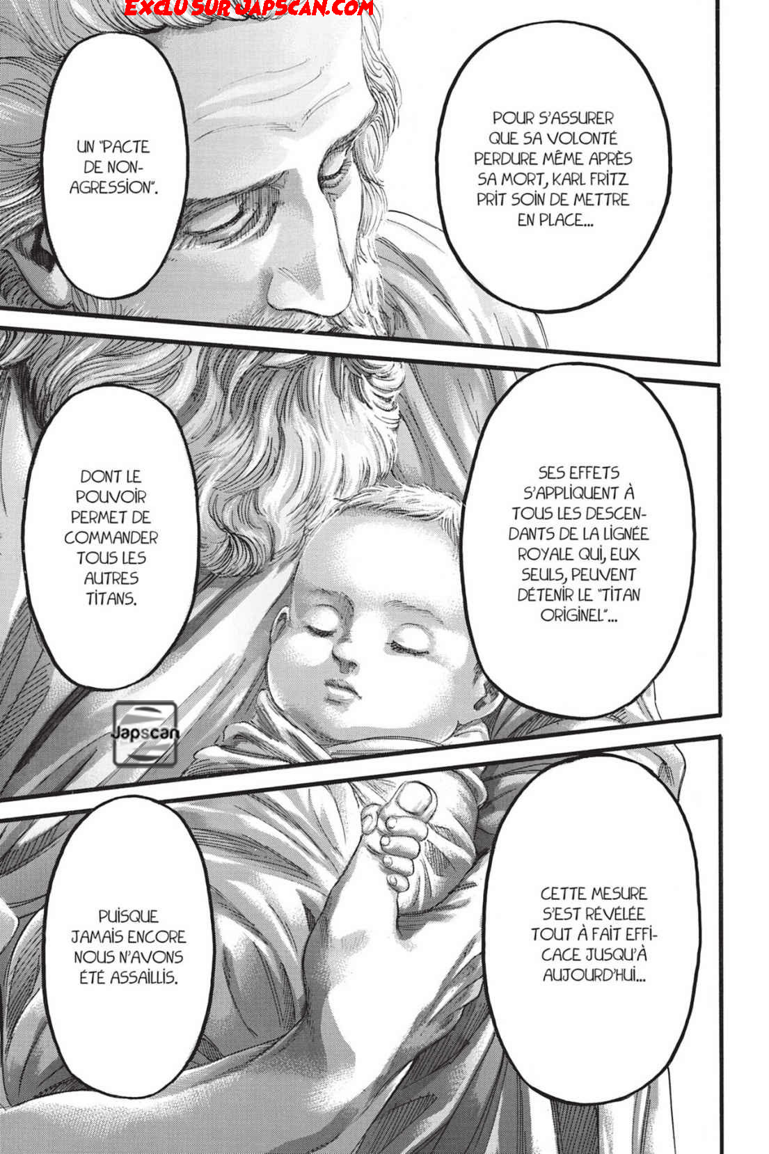 Read Shingeki no Kyojin fr Manga Online