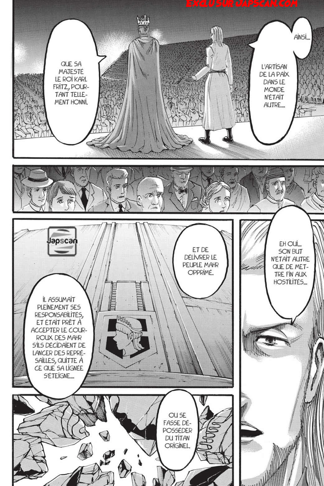 Read Shingeki no Kyojin fr Manga Online