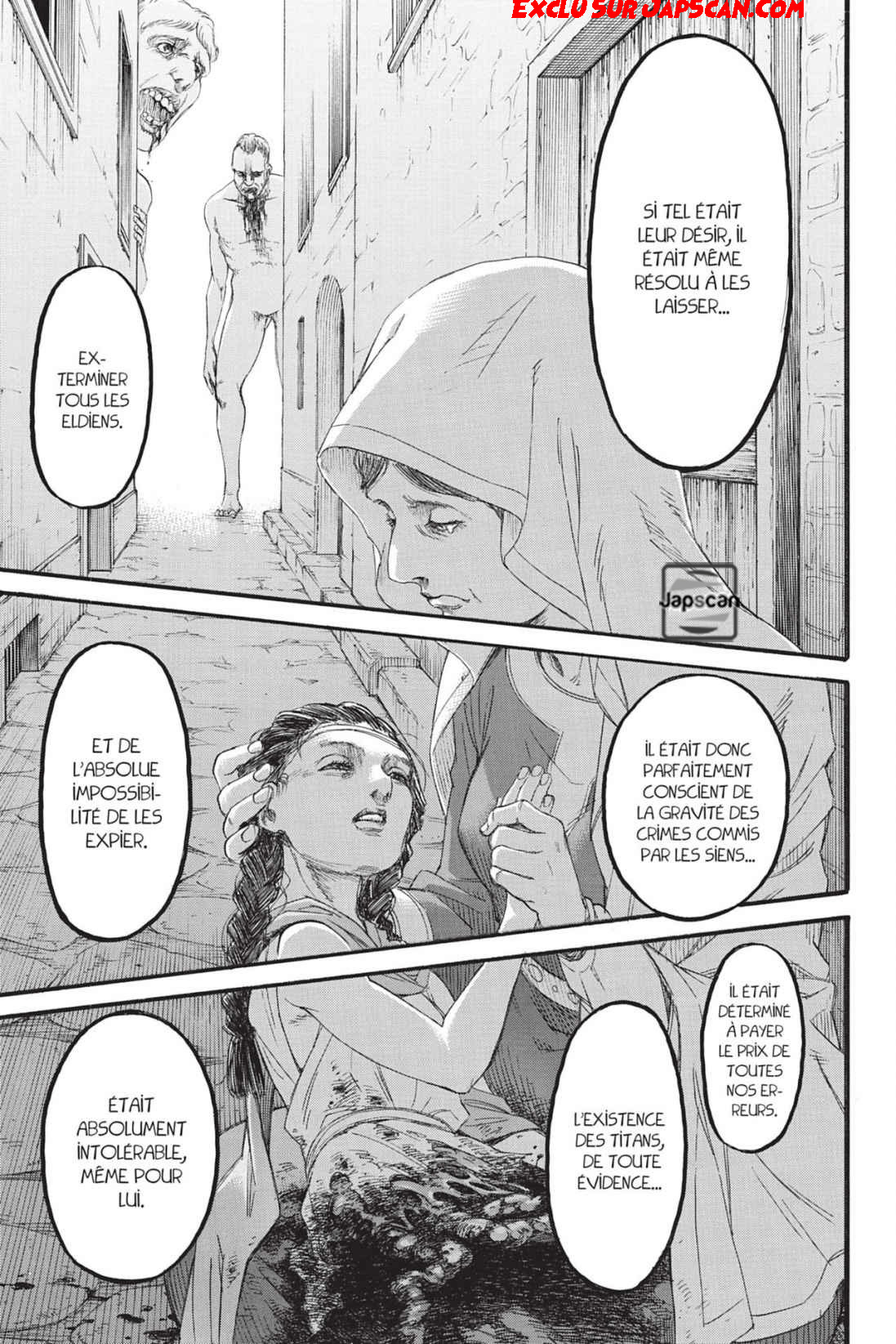 Read Shingeki no Kyojin fr Manga Online