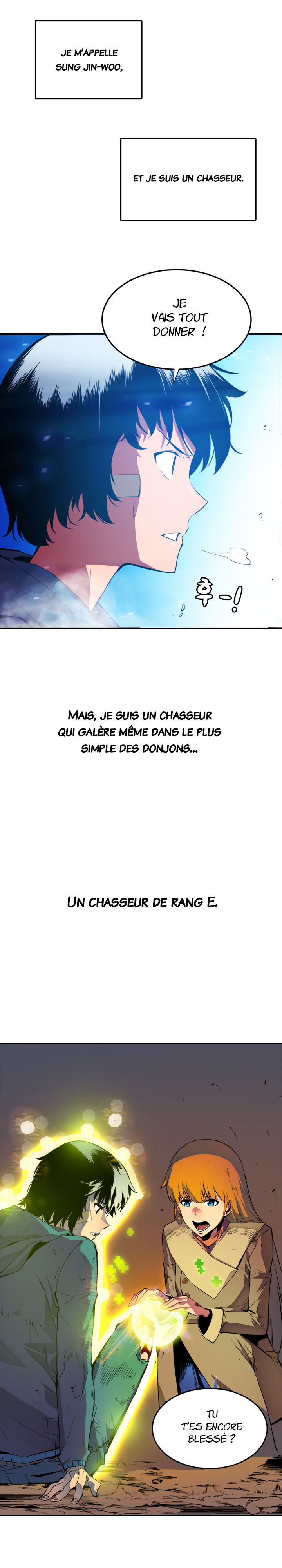 Read Solo Leveling fr Manga Online