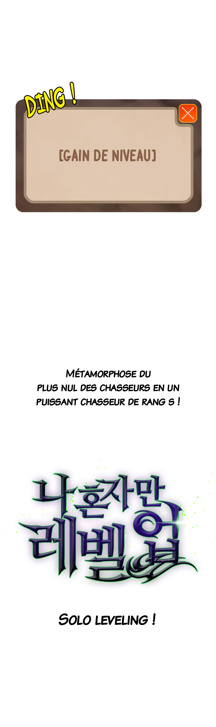 Read Solo Leveling fr Manga Online