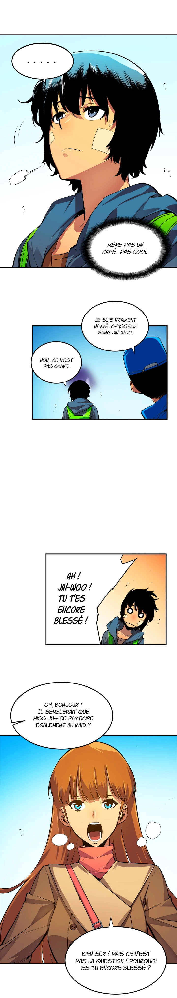 Read Solo Leveling fr Manga Online