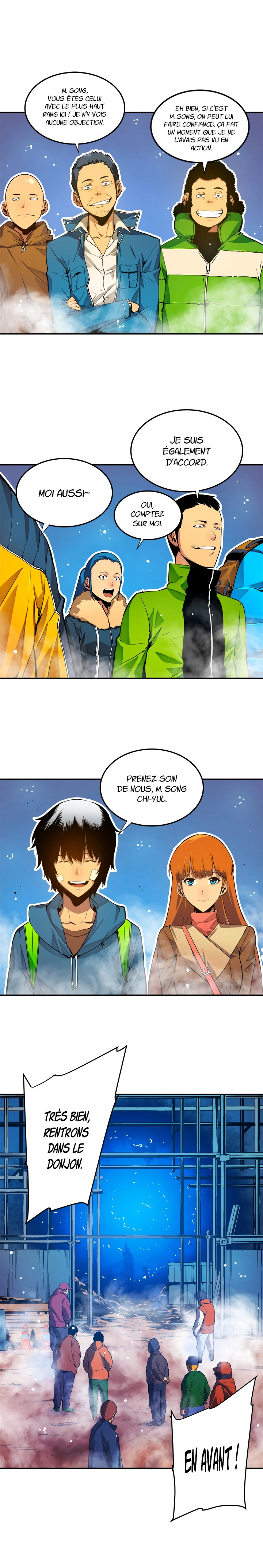 Read Solo Leveling fr Manga Online