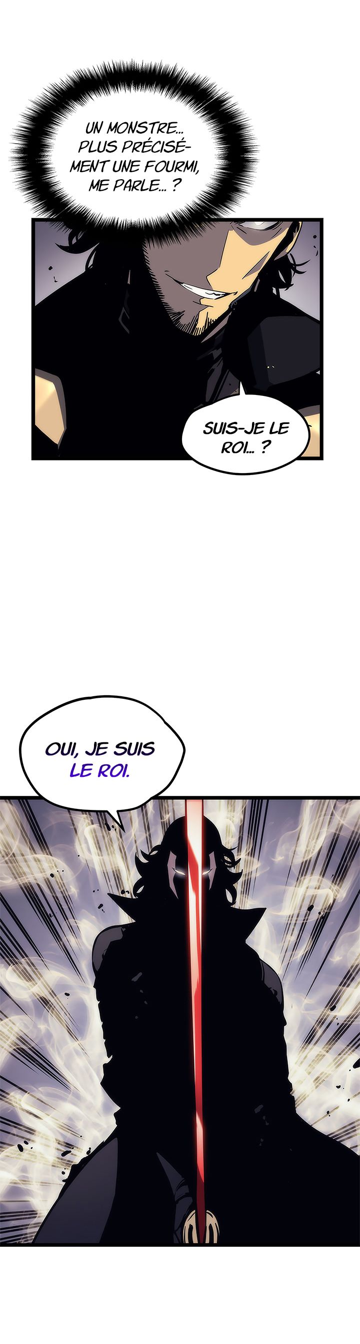 Read Solo Leveling fr Manga Online