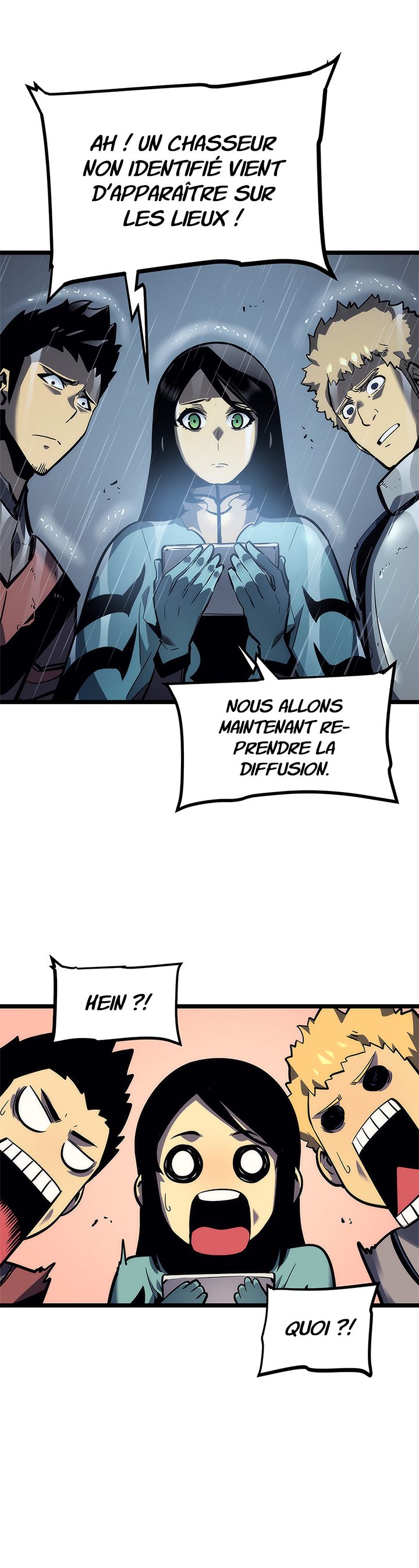 Read Solo Leveling fr Manga Online