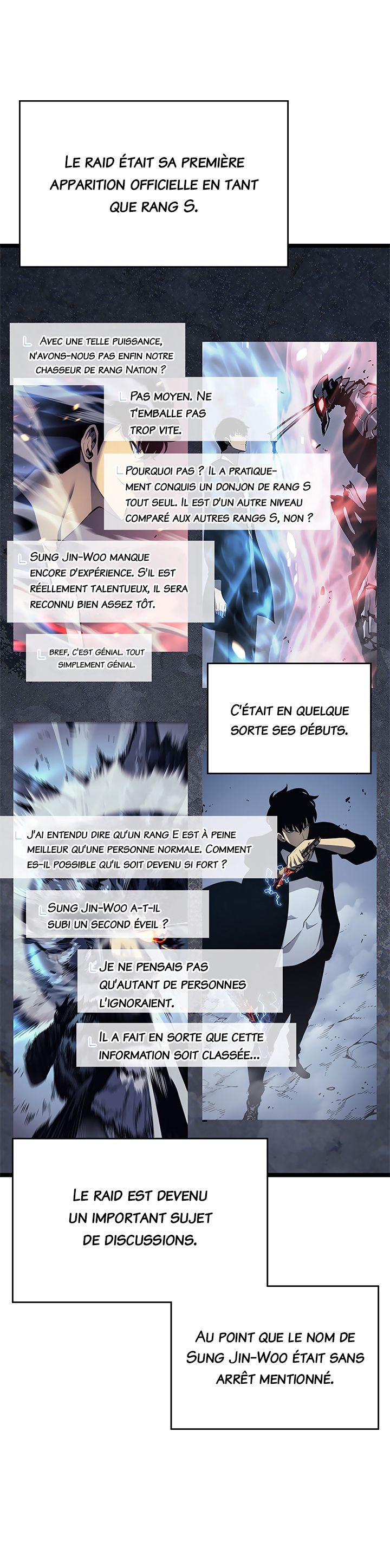 Read Solo Leveling fr Manga Online