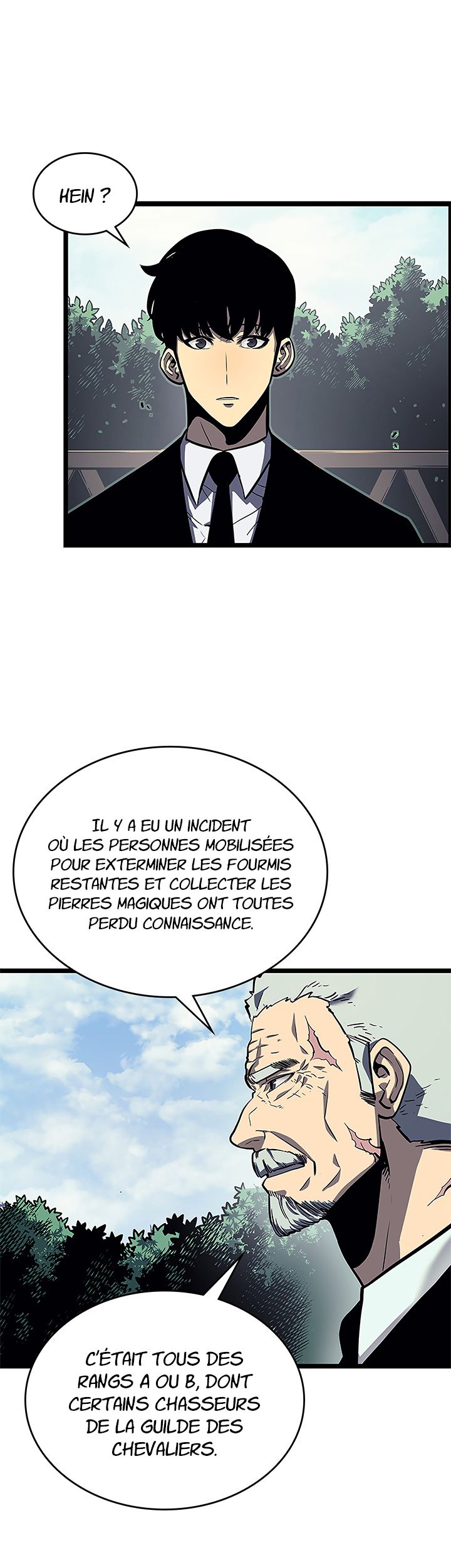 Read Solo Leveling fr Manga Online