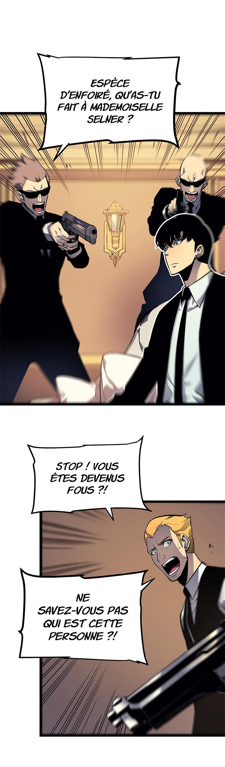 Read Solo Leveling fr Manga Online
