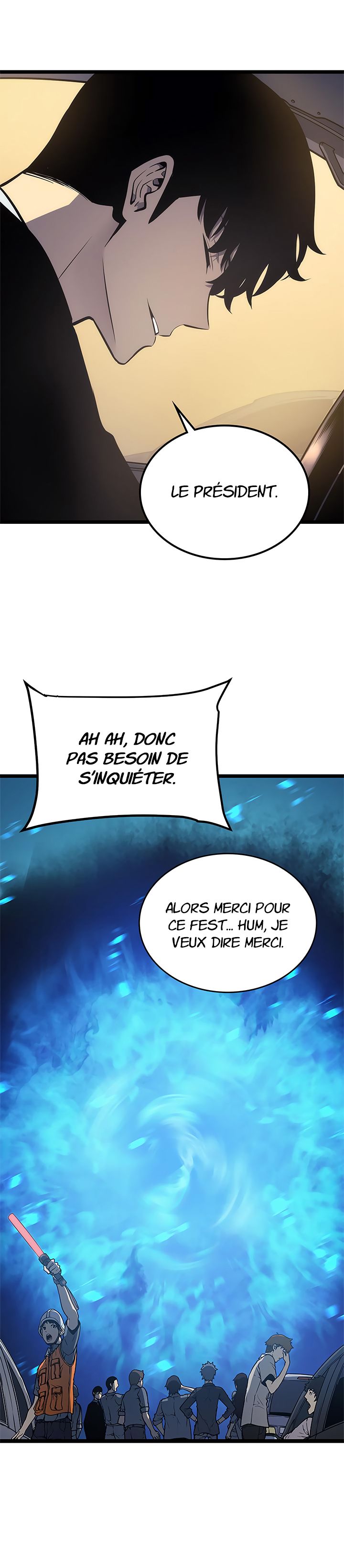 Read Solo Leveling fr Manga Online