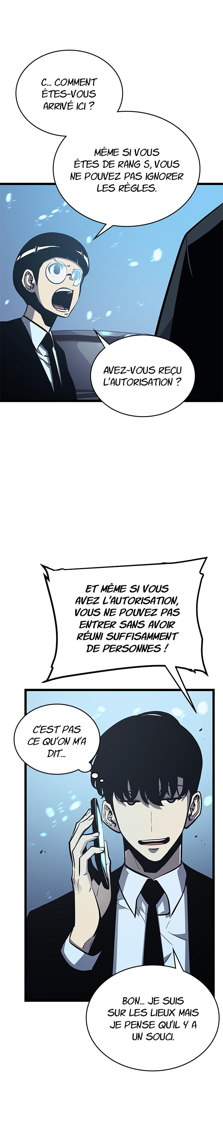 Read Solo Leveling fr Manga Online