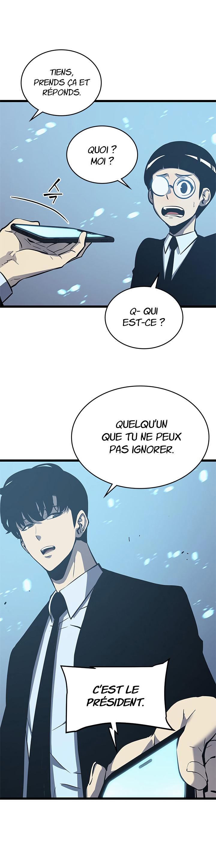 Read Solo Leveling fr Manga Online