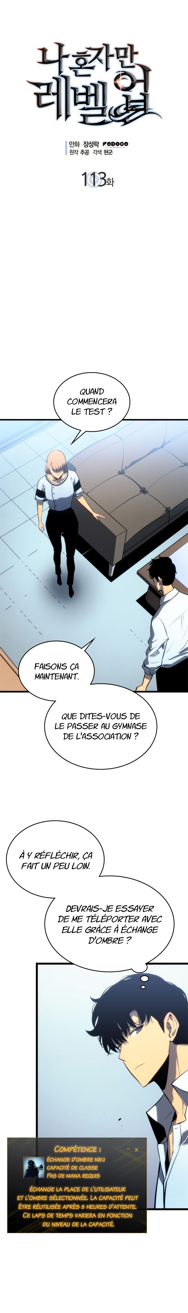 Read Solo Leveling fr Manga Online