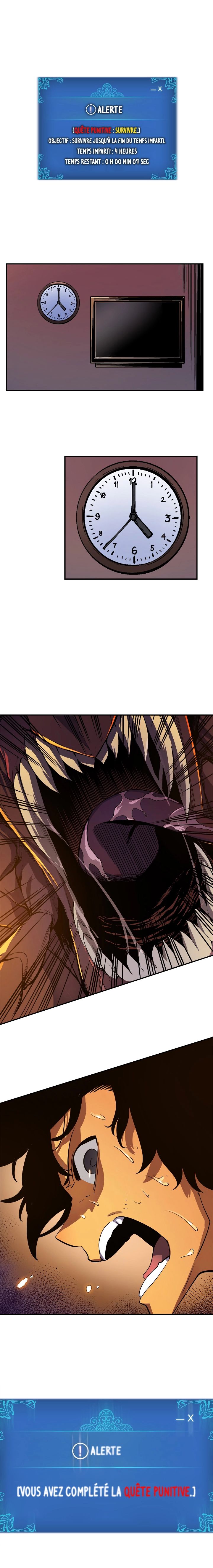 Read Solo Leveling fr Manga Online