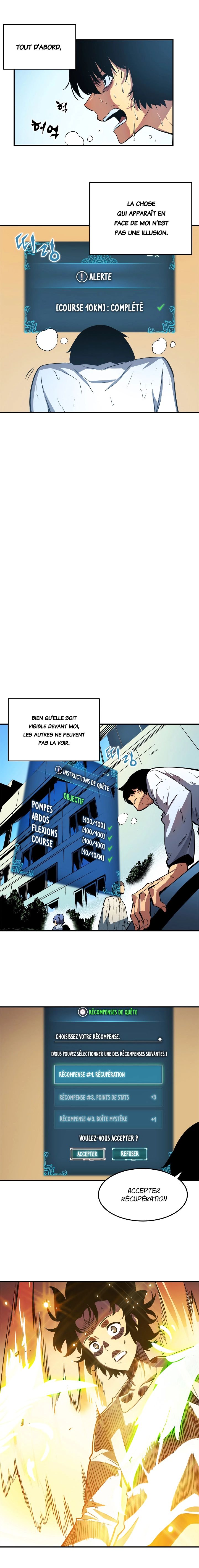 Read Solo Leveling fr Manga Online