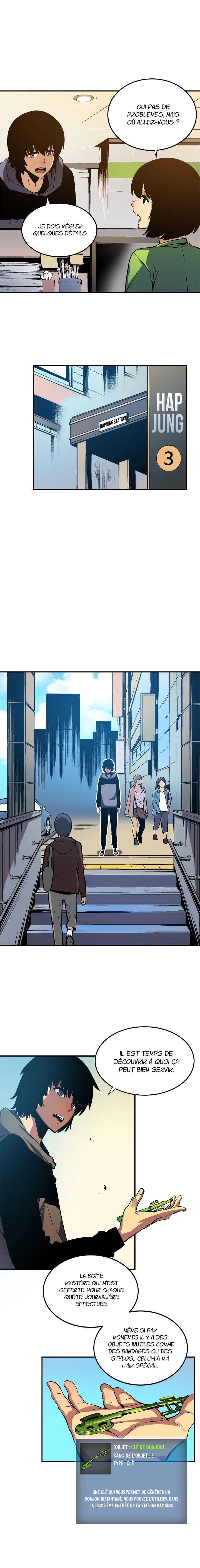 Read Solo Leveling fr Manga Online