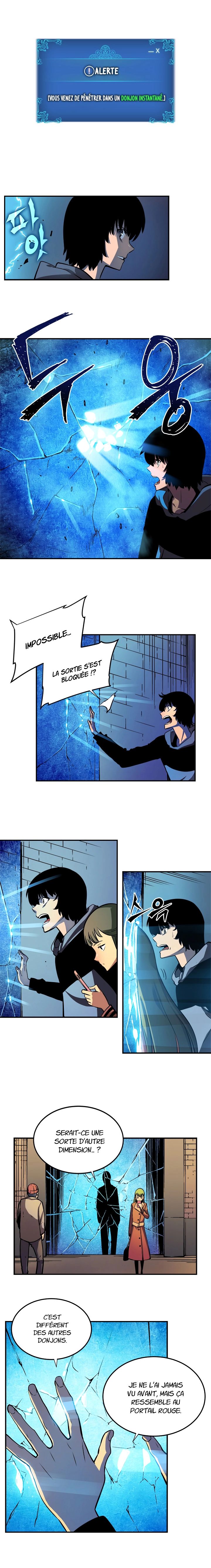 Read Solo Leveling fr Manga Online