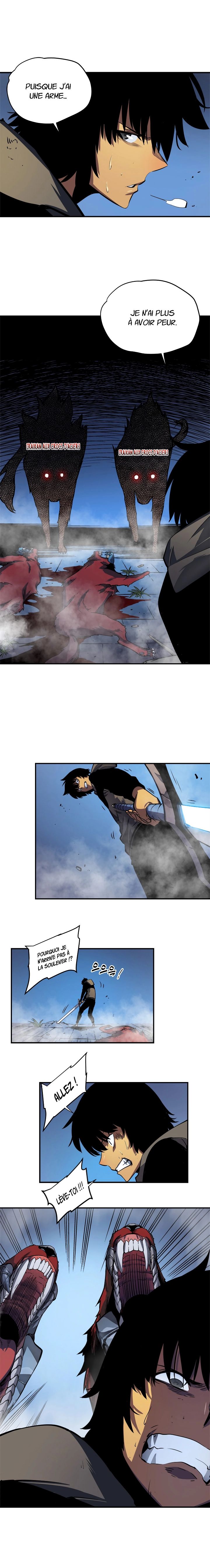 Read Solo Leveling fr Manga Online