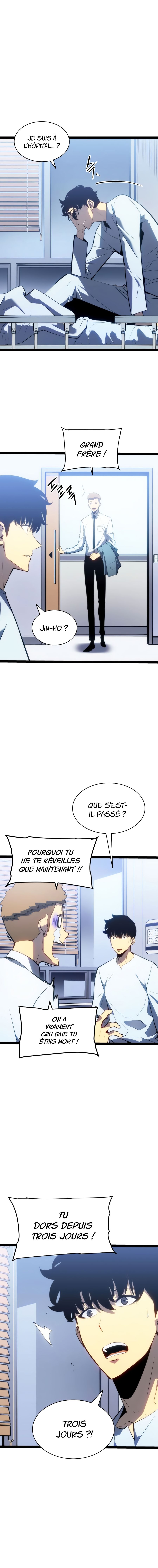Read Solo Leveling fr Manga Online