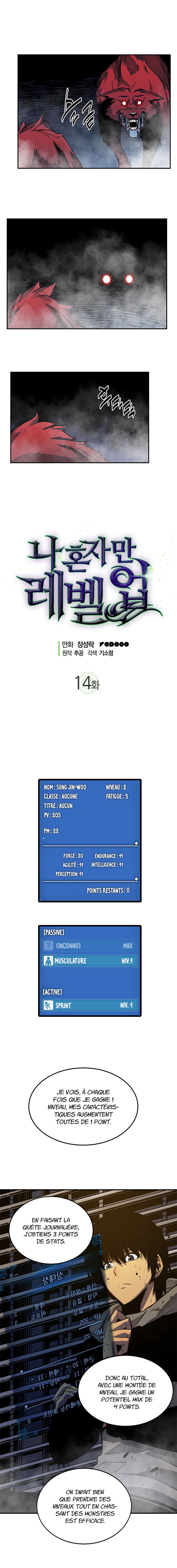 Read Solo Leveling fr Manga Online