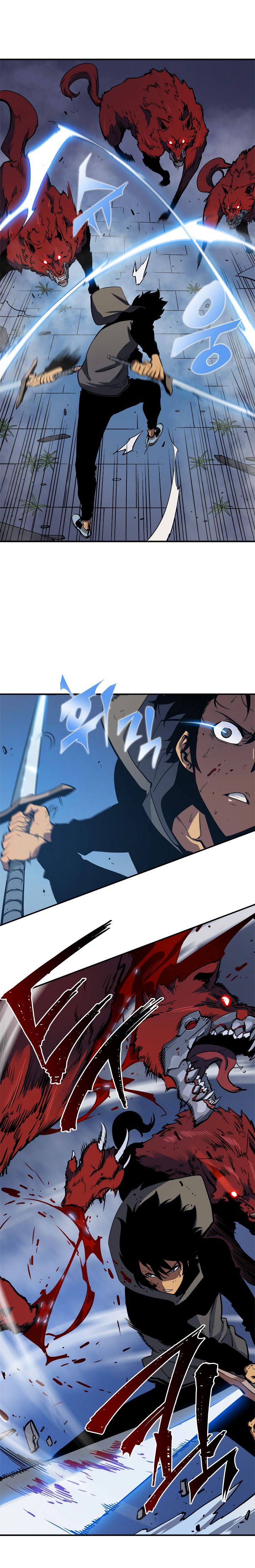 Read Solo Leveling fr Manga Online