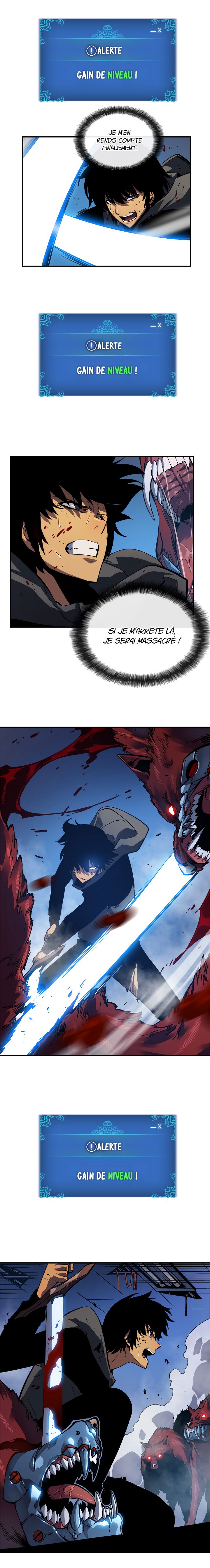 Read Solo Leveling fr Manga Online