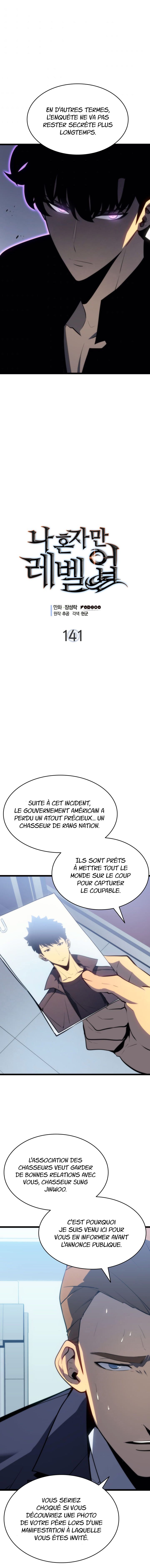 Read Solo Leveling fr Manga Online
