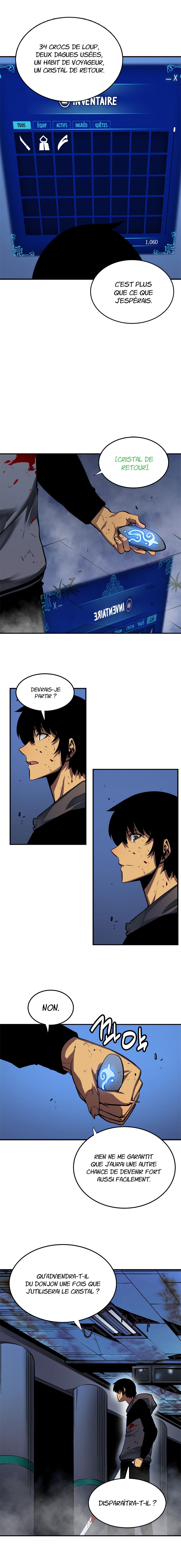 Read Solo Leveling fr Manga Online