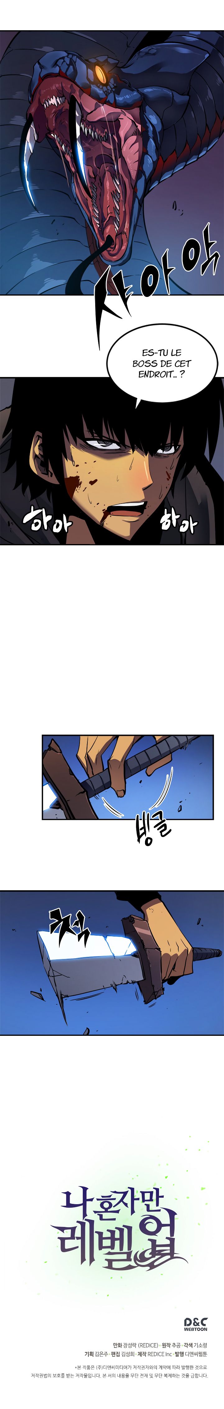 Read Solo Leveling fr Manga Online