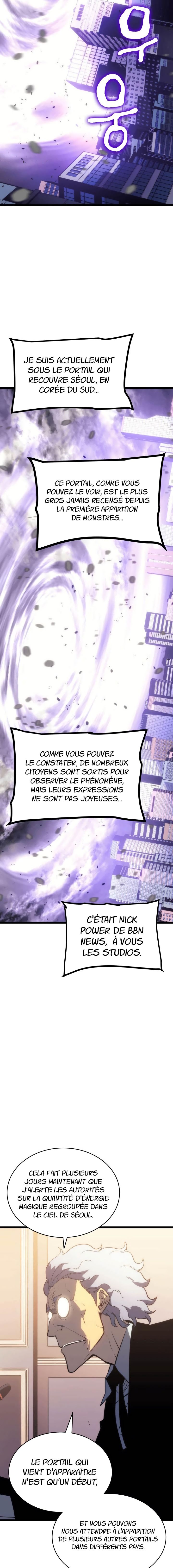 Read Solo Leveling fr Manga Online