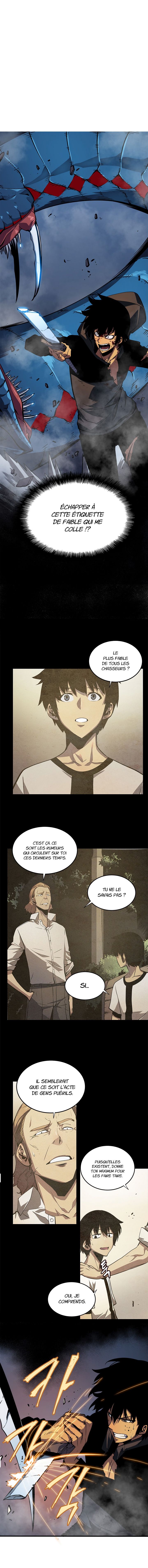 Read Solo Leveling fr Manga Online