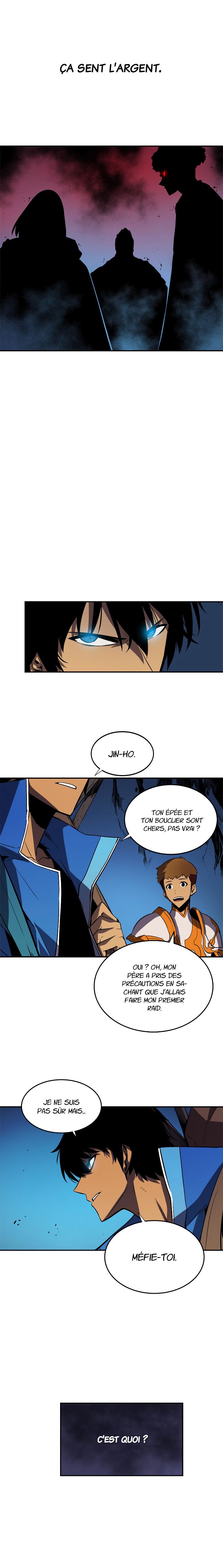 Read Solo Leveling fr Manga Online
