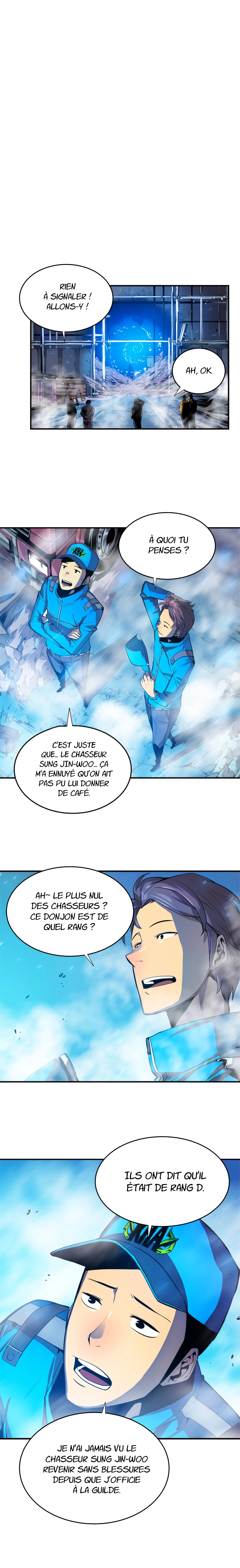 Read Solo Leveling fr Manga Online